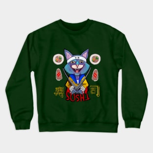 Catana the sushi ninja Crewneck Sweatshirt